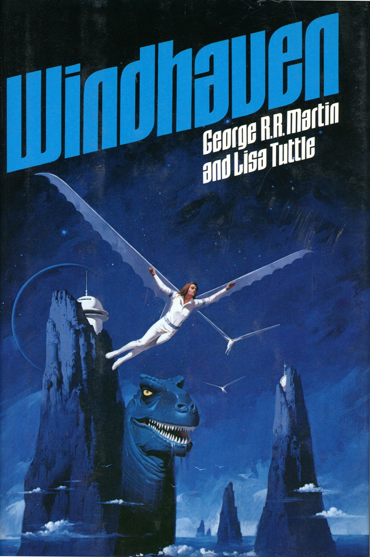 WINDHAVEN | George R. R. Martin, Lisa Tuttle | First edition