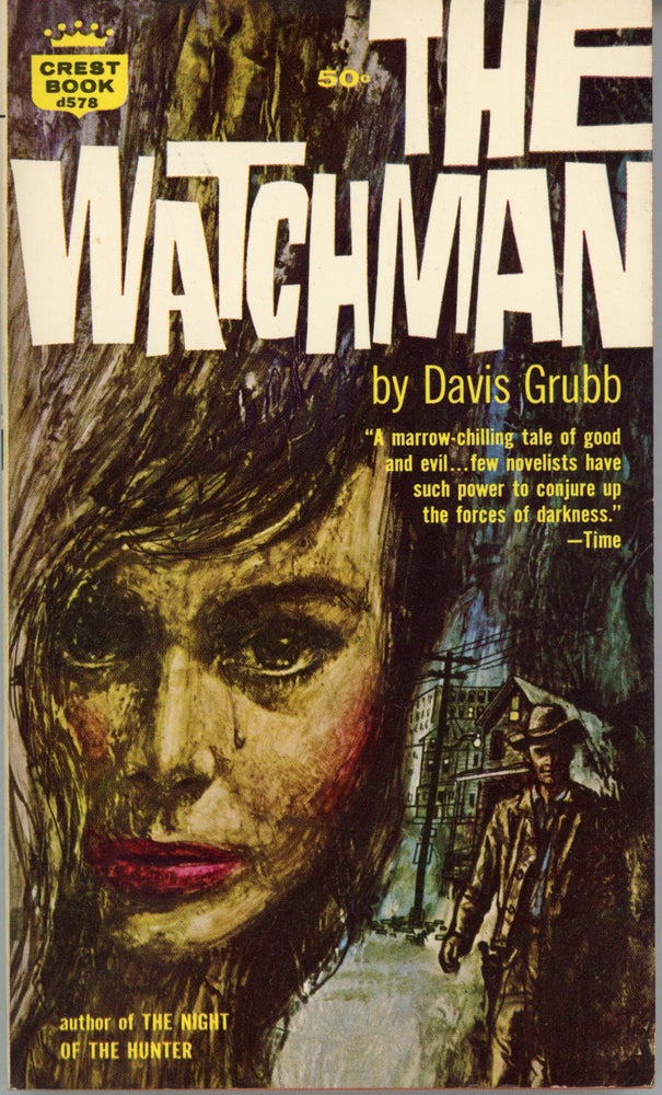 (#160760) THE WATCHMAN. Davis Grubb.