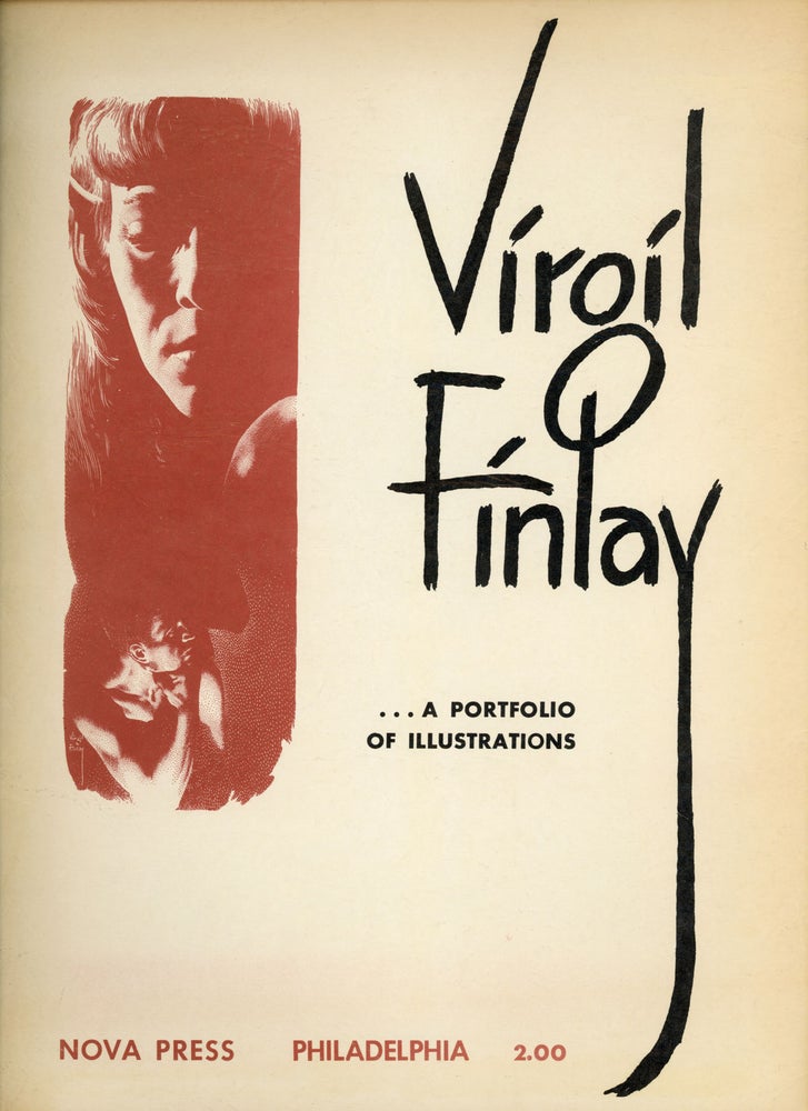 (#160846) VIRGIL FINLAY: A PORTFOLIO OF ILLUSTRATIONS [cover title]. Virgil Finlay.
