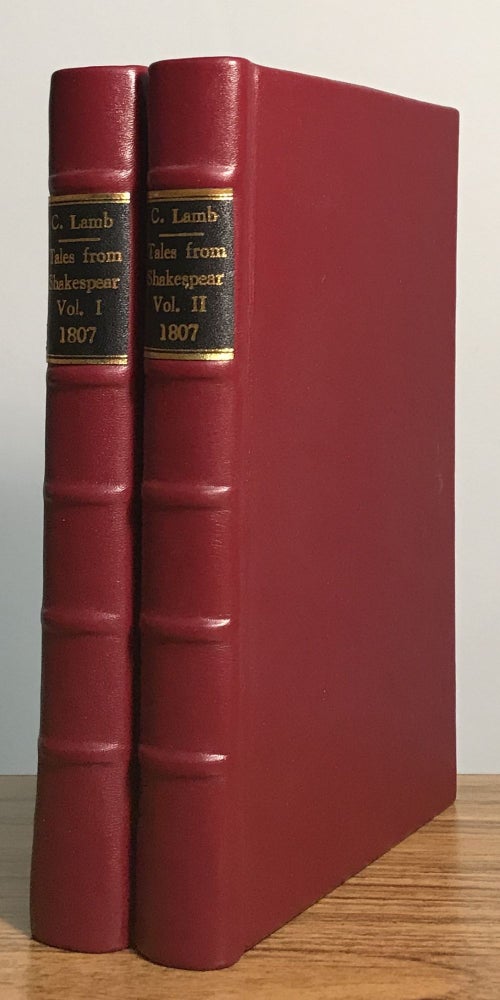 (#160991) TALES FROM SHAKESPEAR. FOR THE USE OF YOUNG PERSONS. Charles Lamb.