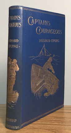 #160992) CAPTAINS COURAGEOUS: A STORY OF THE GRAND BANKS. Rudyard Kipling