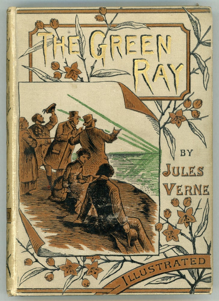 (#160994) THE GREEN RAY ... Translated from the French by Mary de Hauteville. Jules Verne.