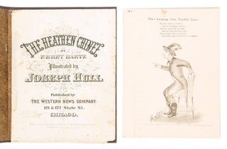 THE HEATHEN CHINEE ... Illustrated by Joseph Hull ... [envelope title].