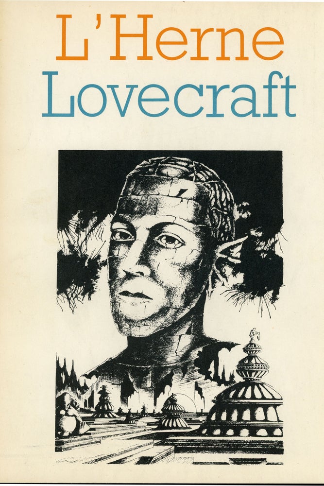 (#161043) Howard Phillips Lovecraft, L'HERNE. 1969 ., Francois Truchaud, number 12.