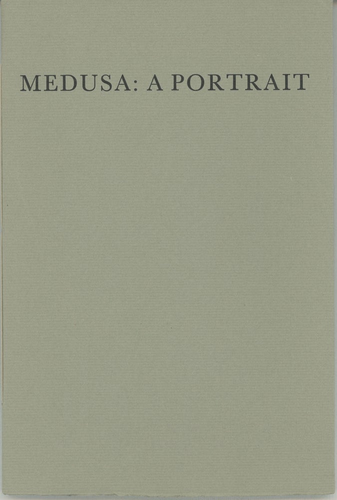 (#161059) MEDUSA: A PORTRAIT. Lovecraft.