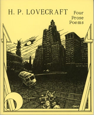 #161062) FOUR PROSE POEMS. Lovecraft