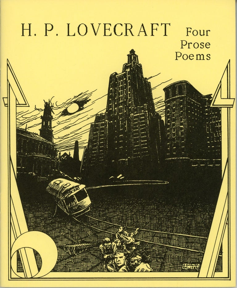 (#161062) FOUR PROSE POEMS. Lovecraft.