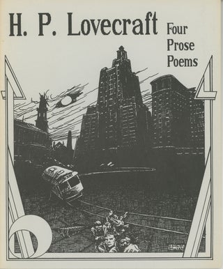 #161065) FOUR PROSE POEMS. Lovecraft