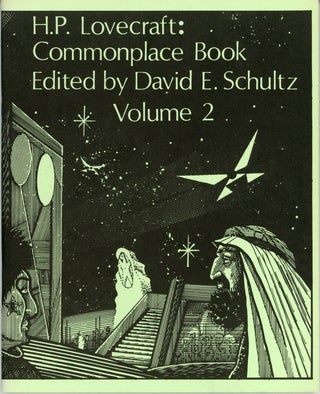 COMMONPLACE BOOK VOLUME 1 [and] VOLUME 2. Edited by David E. Schultz.