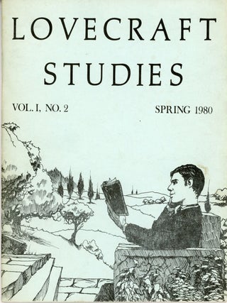 #161081) LOVECRAFT STUDIES. Spring 1980 ., S. T. Joshi, number 2