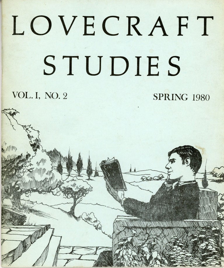 (#161081) LOVECRAFT STUDIES. Spring 1980 ., S. T. Joshi, number 2.