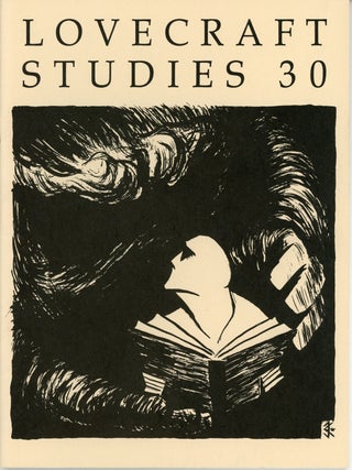 #161083) LOVECRAFT STUDIES. Spring 1994 ., S. T. Joshi, number 30