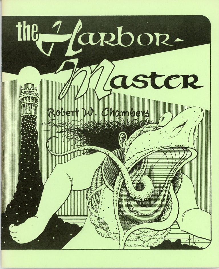 (#161110) THE HARBOR-MASTER. Robert W. Chambers.