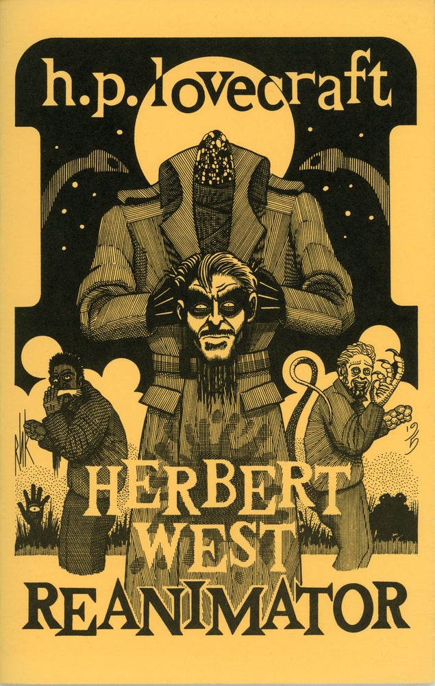 (#161142) HERBERT WEST REANIMATOR. Lovecraft.