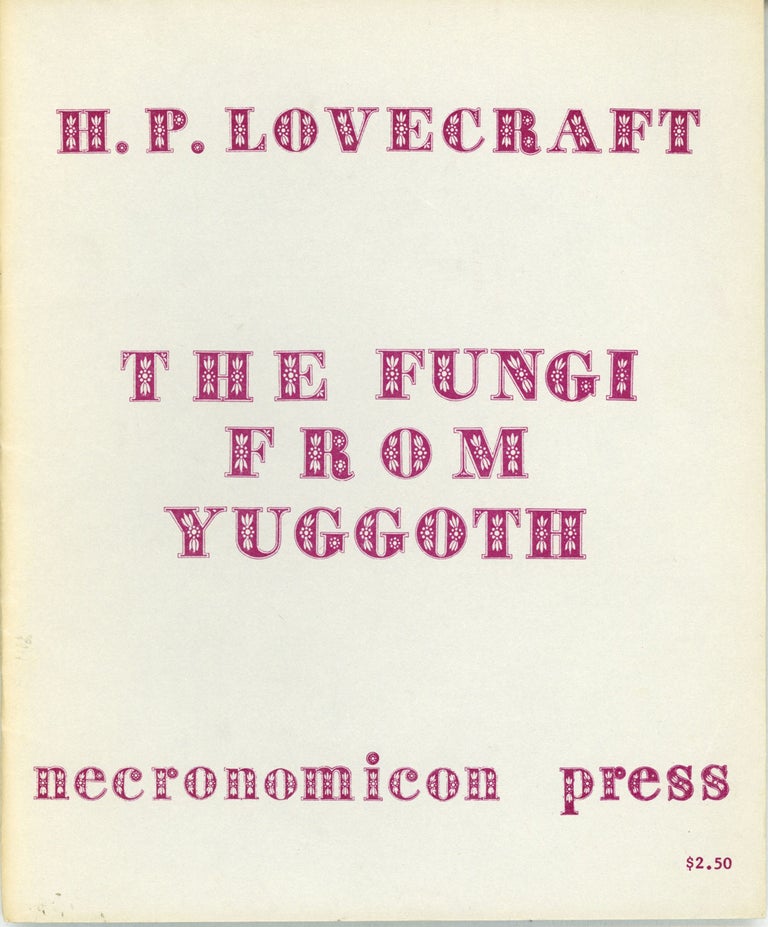 (#161153) FUNGI FROM YUGGOTH. Lovecraft.