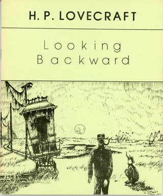 #161162) LOOKING BACKWARD. Lovecraft