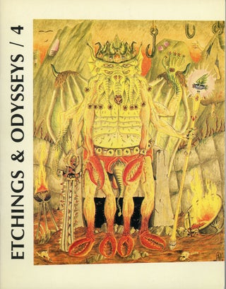 #161185) ETCHINGS AND ODYSSEYS: A. SPECIAL TRIBUTE TO WEIRD TALES. 1984 ., John Koblas Eric...