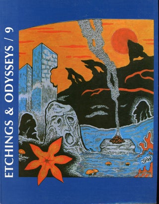 #161188) ETCHINGS AND ODYSSEYS: A. SPECIAL TRIBUTE TO WEIRD TALES. 1986 ., John Koblas Eric...