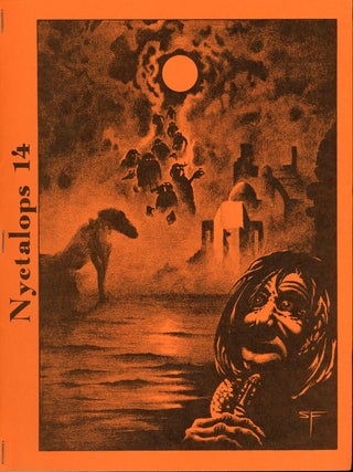 #161196) NYCTALOPS. March 1978 ., Harry O. Morris Jr, number 14