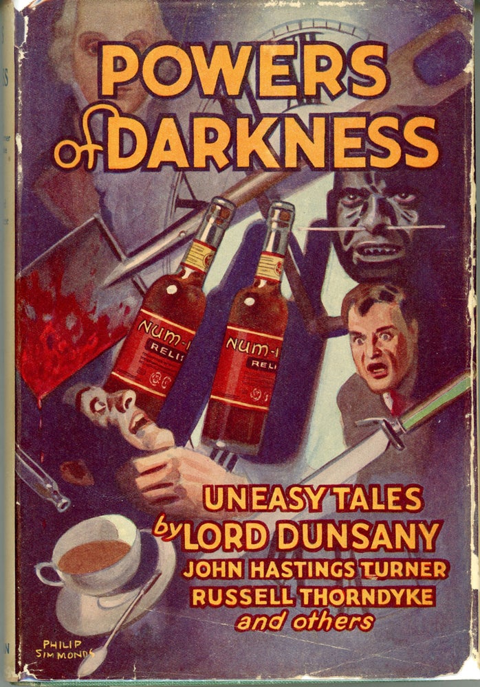 (#161232) POWERS OF DARKNESS: A COLLECTION OF UNEASY TALES. Charles Lloyd Birkin.