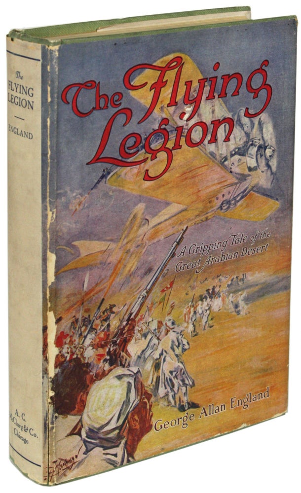 (#161234) THE FLYING LEGION. George Allan England.