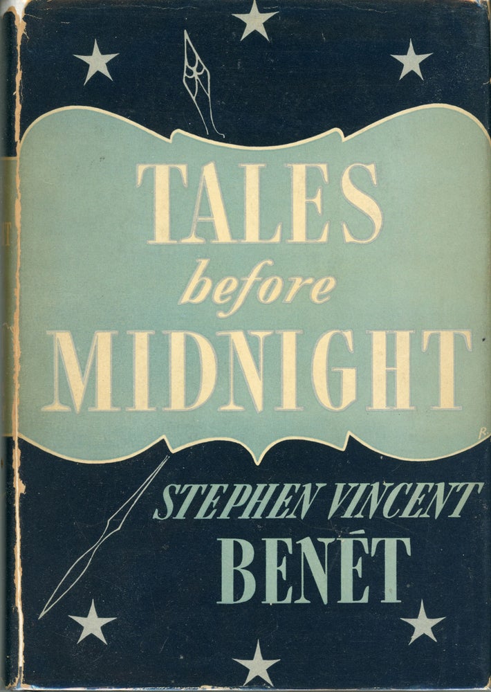 (#161259) TALES BEFORE MIDNIGHT. Stephen Vincent Benet.