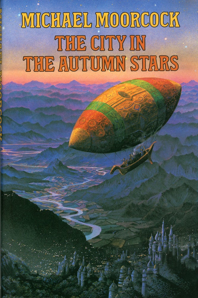 (#161276) THE CITY IN THE AUTUMN STARS. Michael Moorcock.
