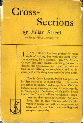 #161290) CROSS-SECTIONS. Julian Street