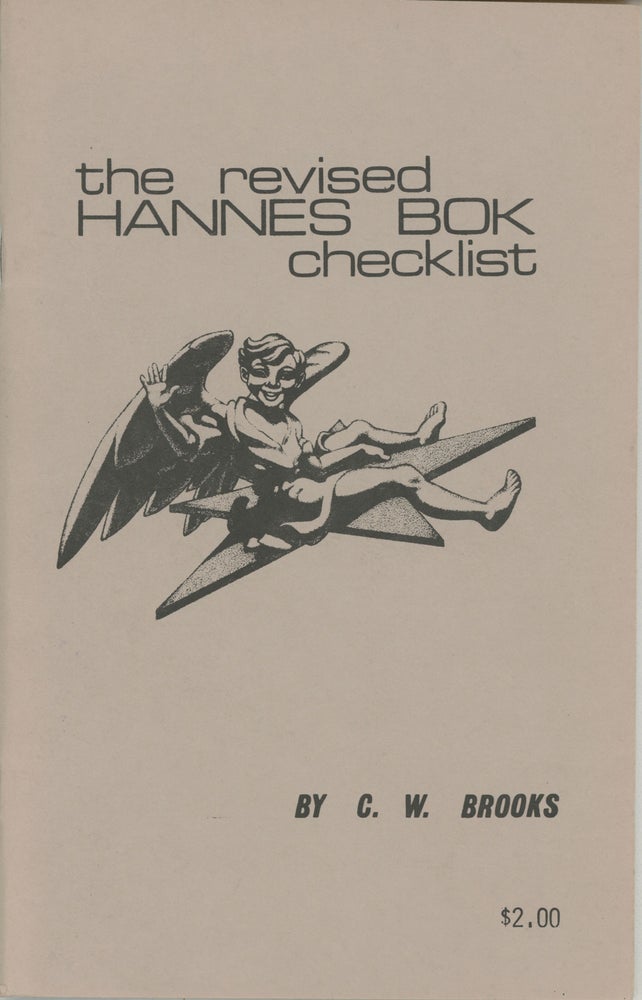 (#161328) REVISED HANNES BOK CHECKLIST. Hannes . Brooks Bok, Jr, Wayne Woodard.
