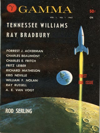 #161351) GAMMA. July 1963 - September 1965 . First three issues, last William F. Nolan, Charles...