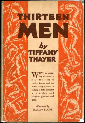 #161369) THIRTEEN MEN. Tiffany Thayer