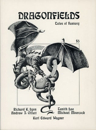 #161393) DRAGONFIELDS. Summer 1980 ., Charles de Lint, Charles R. Saunders, number 3