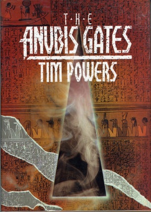 #161400) THE ANUBIS GATES. Tim Powers