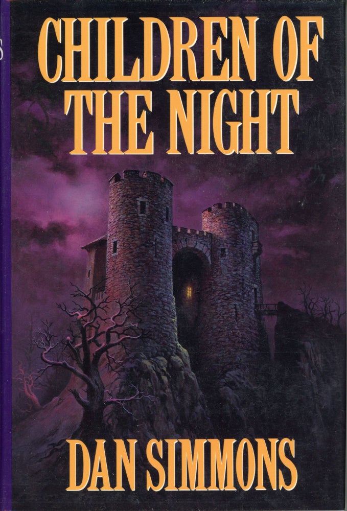 (#161403) CHILDREN OF THE NIGHT. Dan Simmons.