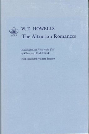 #161406) THE ALTRURIAN ROMANCES. Introduction and Notes to the Text by Clara and Rudolf Kirk....