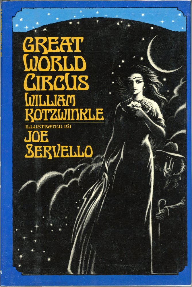 (#161410) GREAT WORLD CIRCUS. William Kotzwinkle.