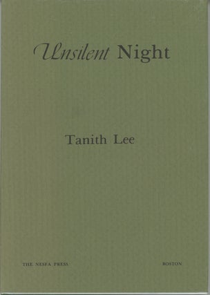 #161431) UNSILENT NIGHT. Tanith Lee
