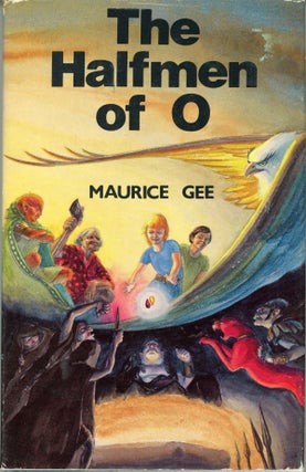 #161433) THE HALFMEN OF O. Maurice Gee, Gough