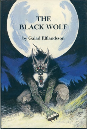 #161434) THE BLACK WOLF. Galad Elflandsson