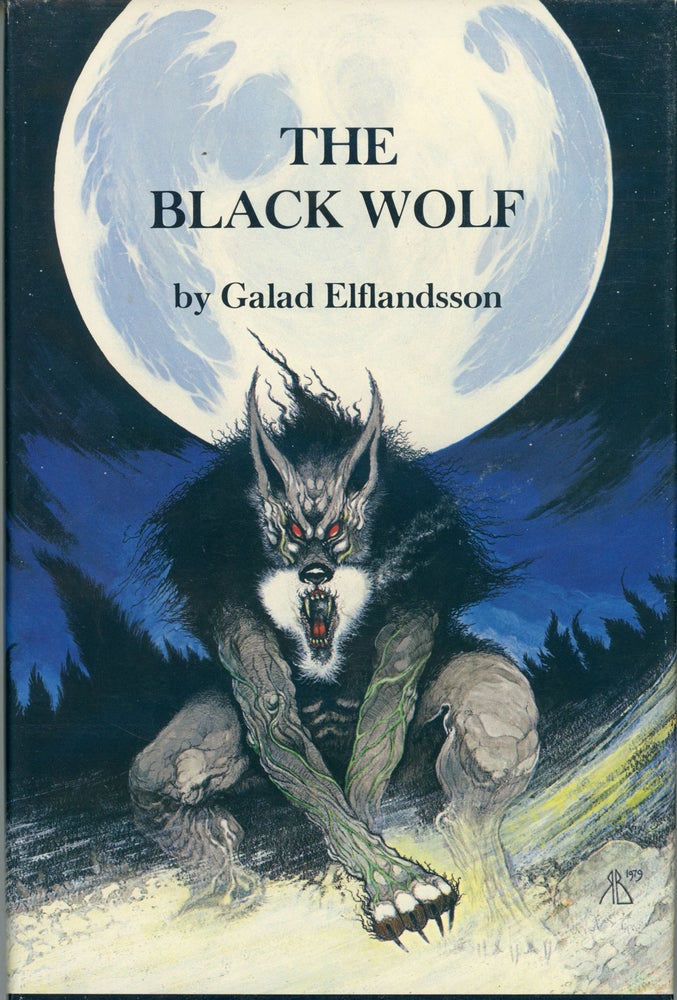 (#161434) THE BLACK WOLF. Galad Elflandsson.