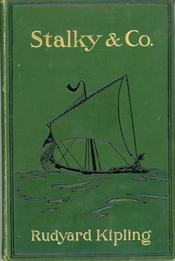 (#161448) STALKY & CO. Rudyard Kipling.