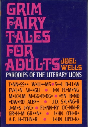 #161450) GRIM FAIRY TALES FOR ADULTS. Joel Wells