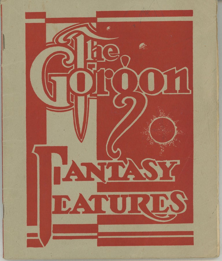 (#161470) THE. N. d. . GORGON, Stanley Mullen, number 4 volume 2, June 1949?
