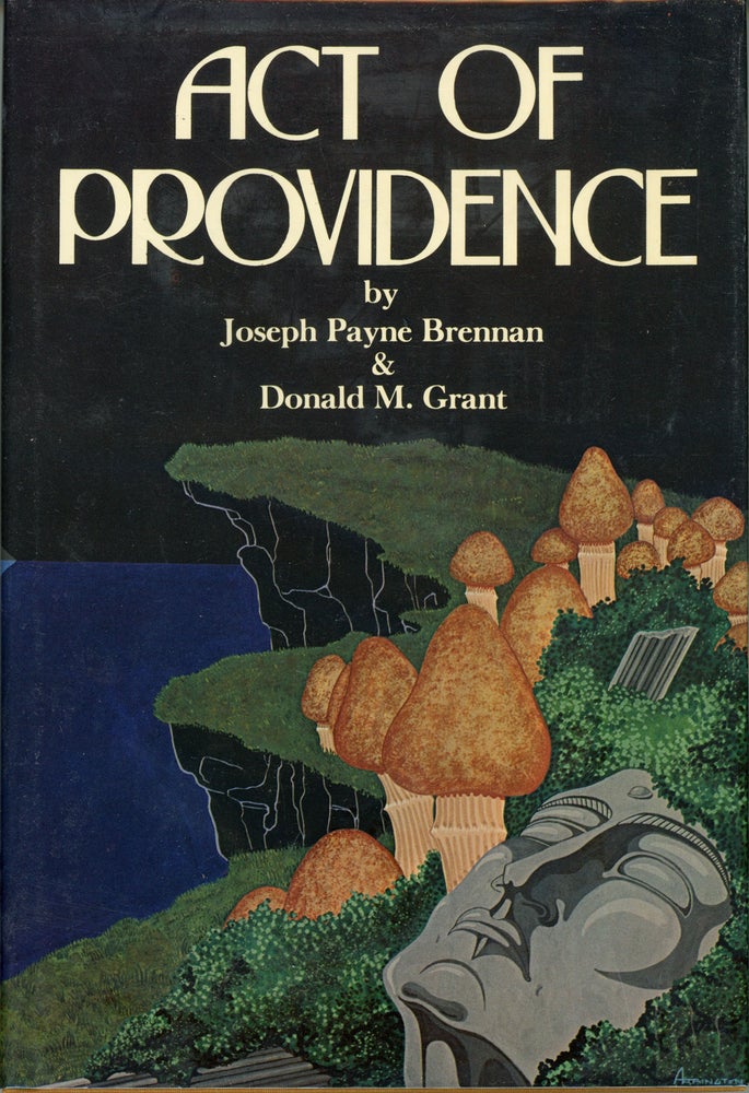 (#161498) ACT OF PROVIDENCE. Joseph Payne Brennan, Donald M. Grant.