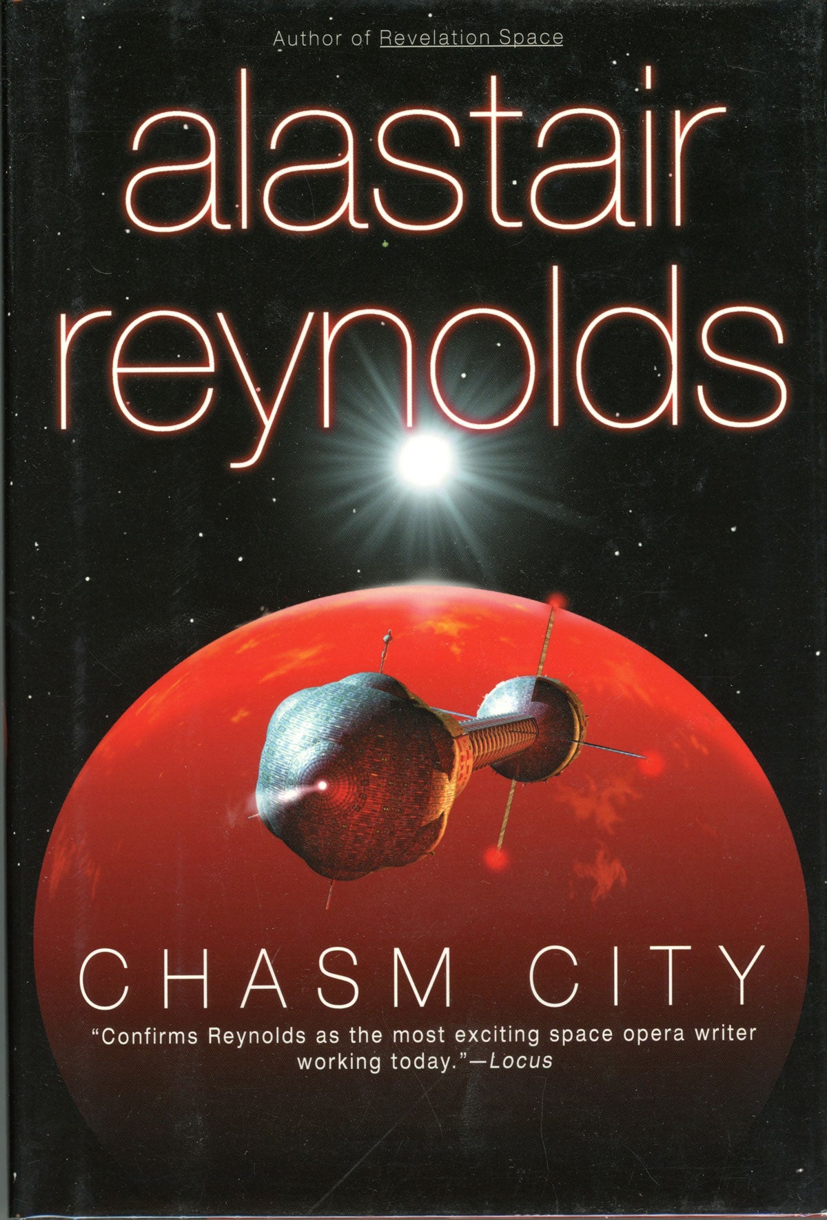 CHASM CITY by Alastair Reynolds on L. W. Currey, Inc
