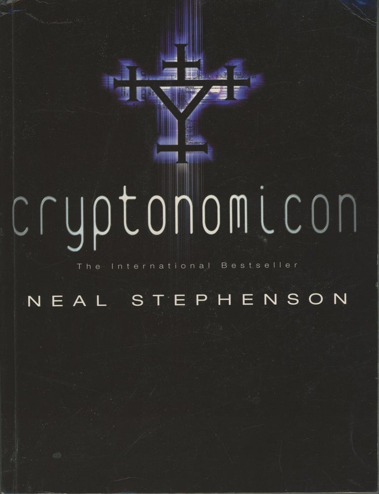 (#161575) CRYPTONOMICON. Neal Stephenson.