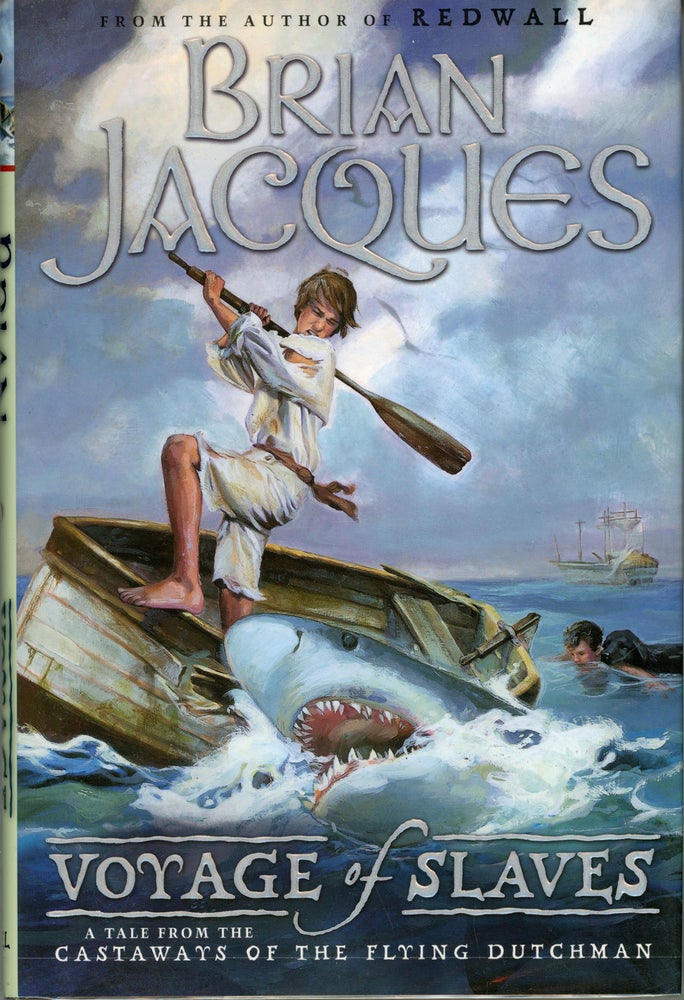 (#161578) VOYAGE OF SLAVES. Brian Jacques.