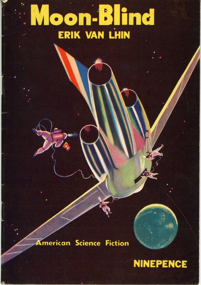 (#161608) AMERICAN SCIENCE FICTION MAGAZINE. N. d., number 14, 1953.