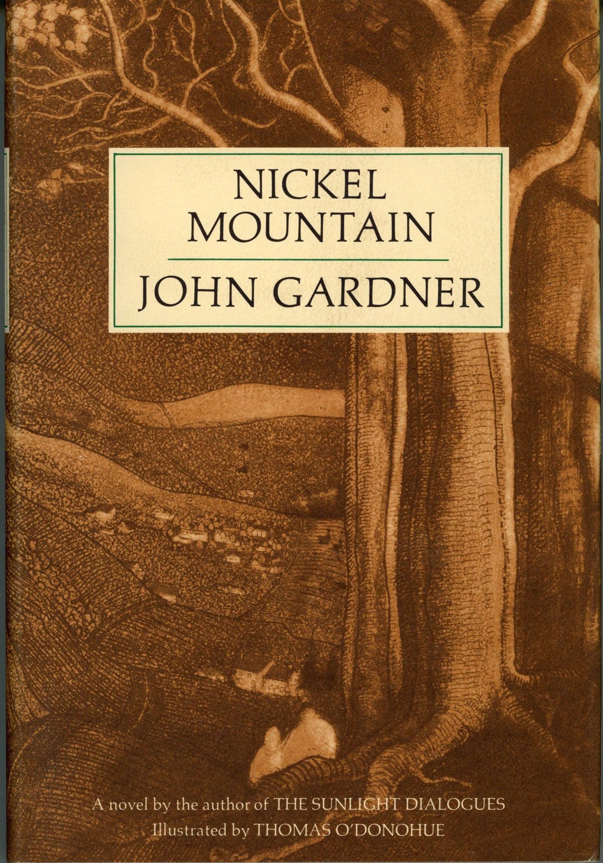 NICKEL MOUNTAIN John Gardner First edition