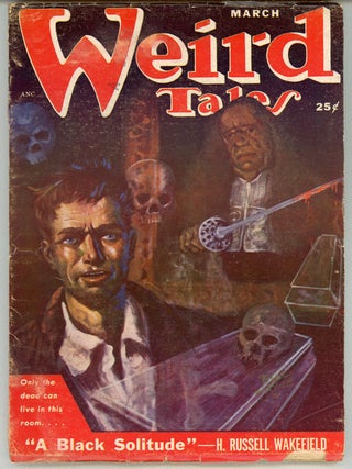 #161685) WEIRD TALES. March 1951 ., Dorothy McIlwraith, number 3 volume 43
